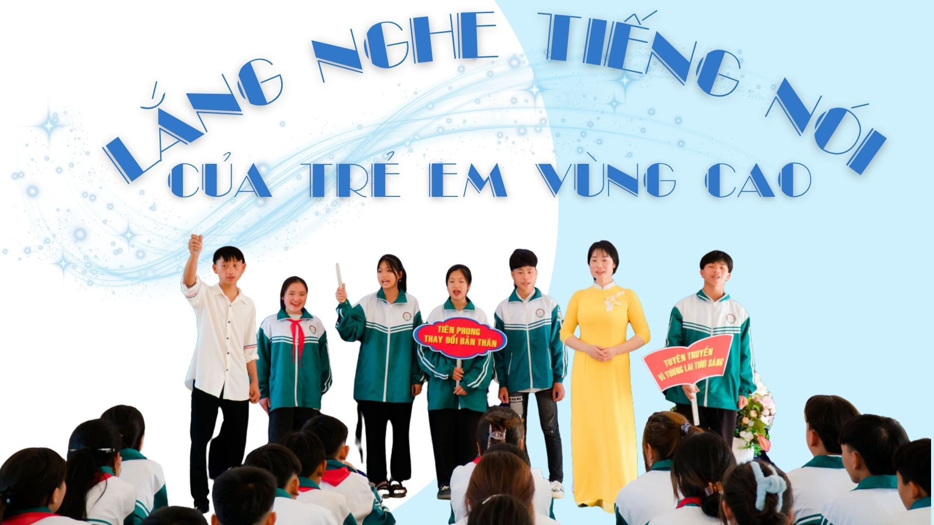 Lắng nghe tiếng nói của trẻ em vùng cao