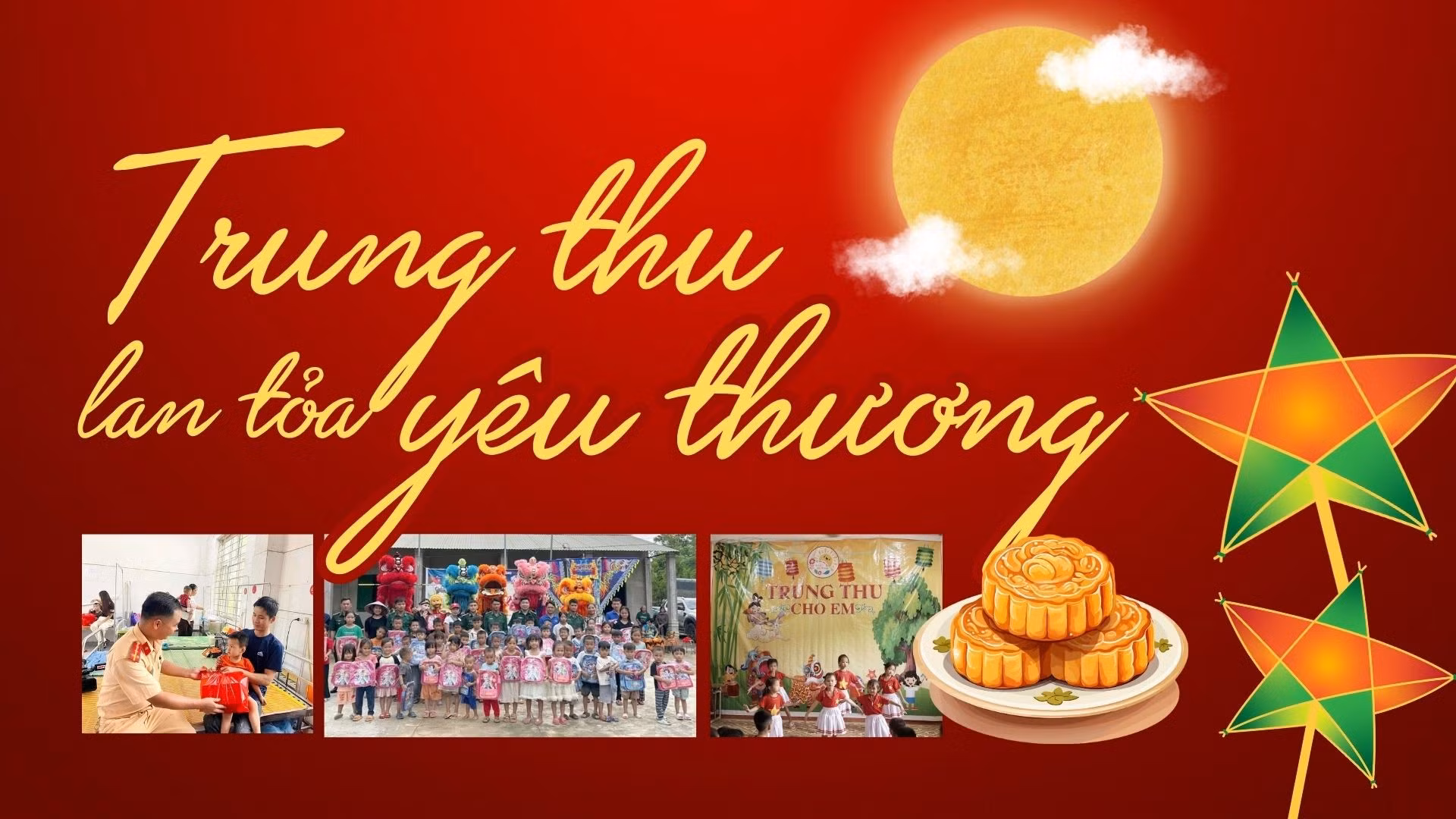 Trung thu lan tỏa yêu thương