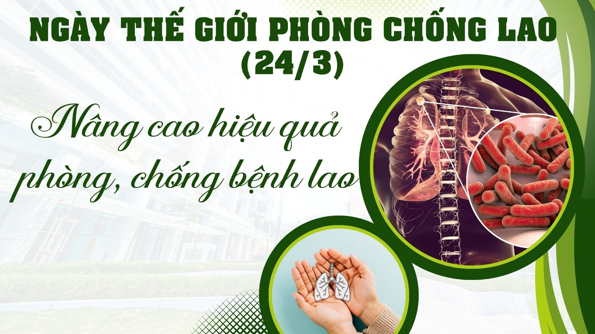 Nâng cao hiệu quả phòng, chống bệnh lao