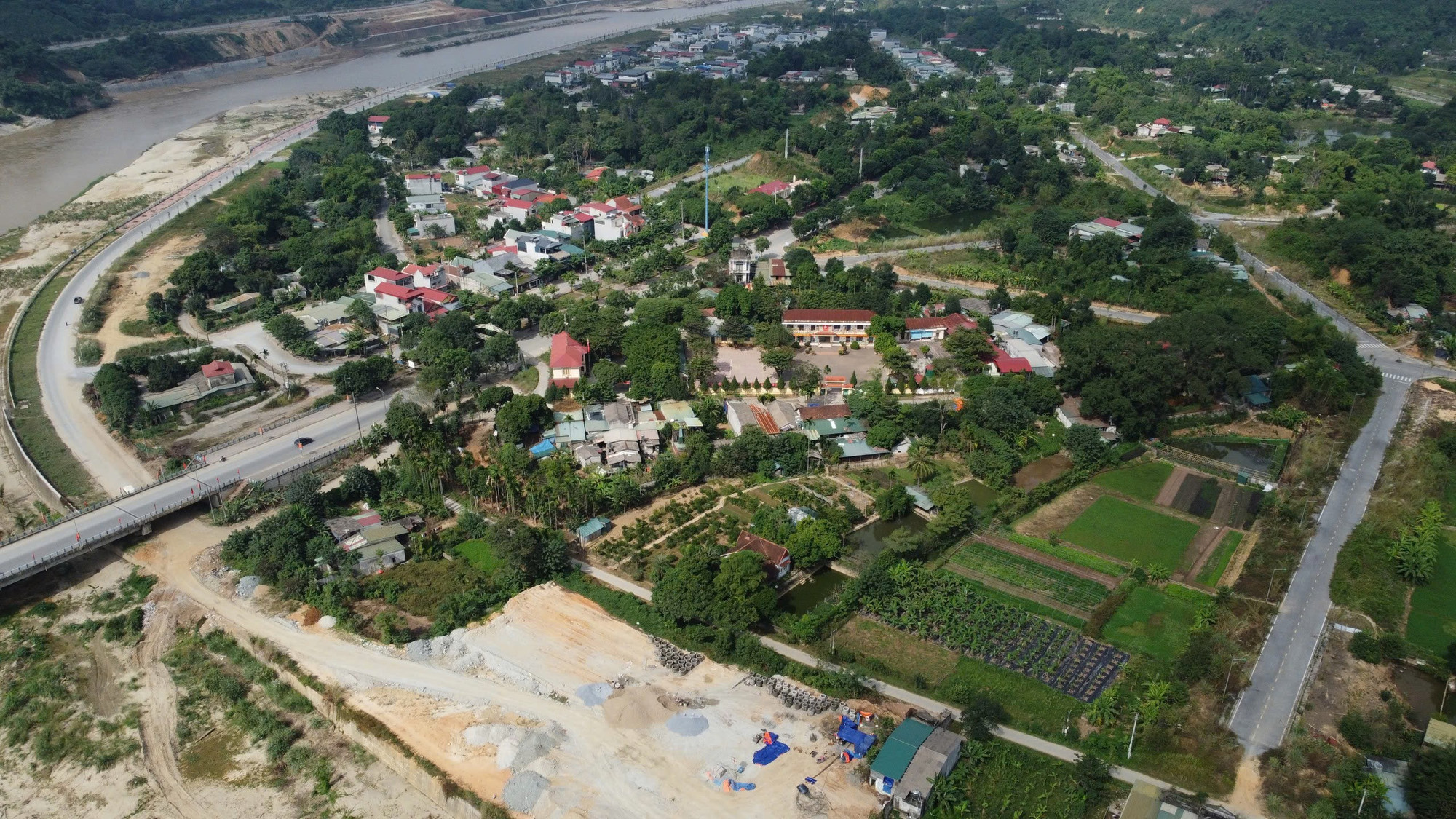 [Ảnh] Vạn Hòa chuyển mình từ xã ven đô đến dáng vóc phường tương lai