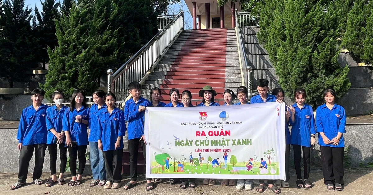 Tuổi trẻ Lào Cai ra quân hưởng ứng Ngày Chủ nhật xanh và Ngày cao điểm ...