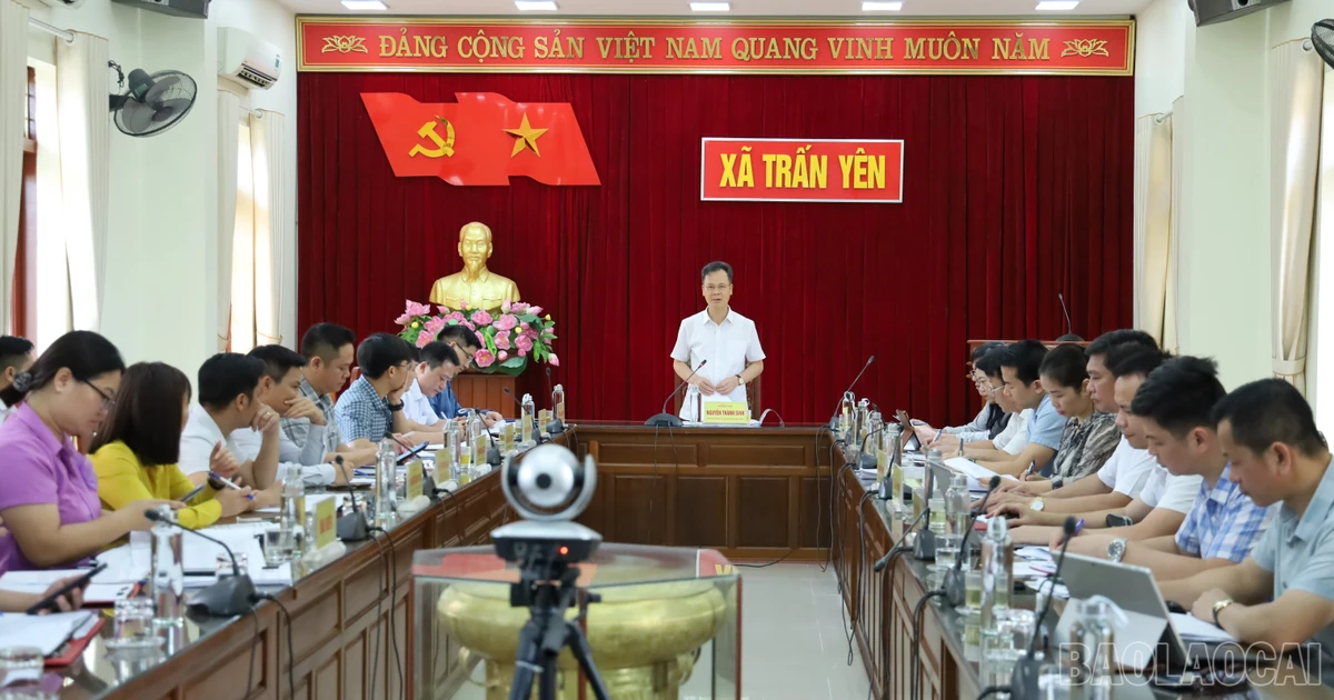 Phó Chủ tịch UBND tỉnh Nguyễn Thành Sinh làm việc về giải ngân vốn đầu ...