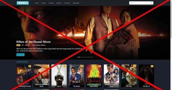 Báo Mỹ đưa tin cảnh sát Việt Nam triệt phá đường dây phim lậu lớn nhất thế giới