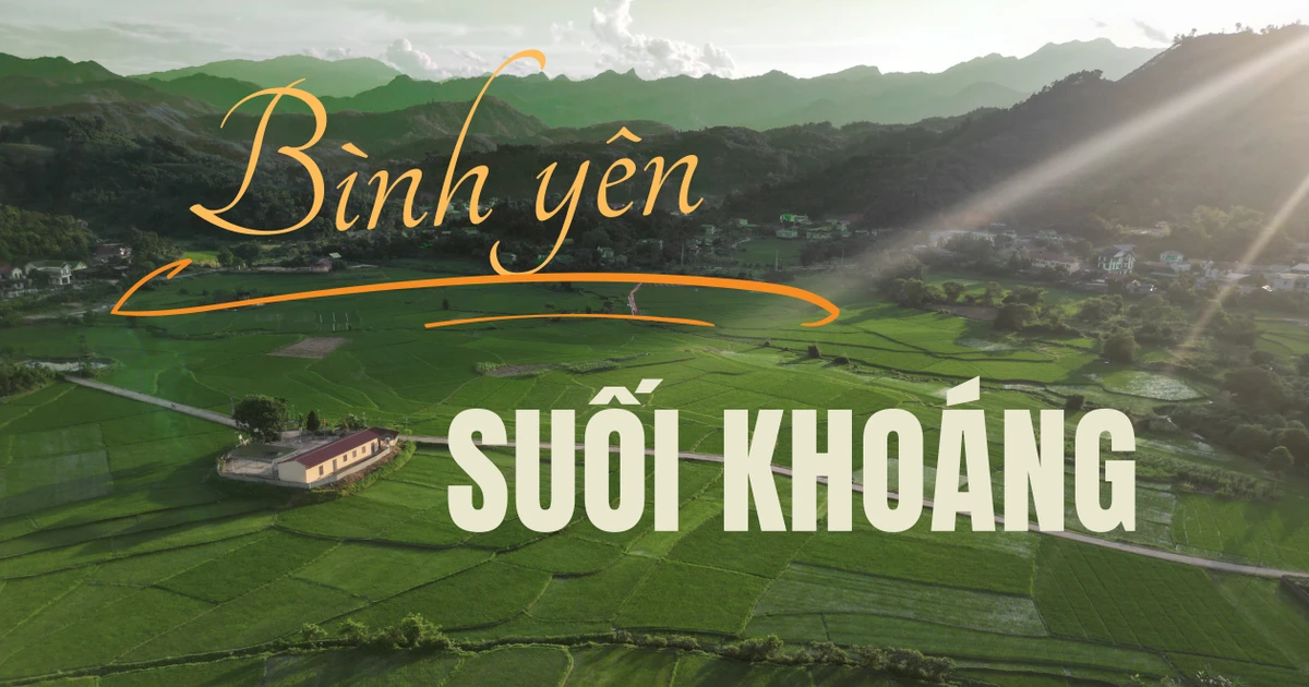 Bình yên Suối Khoáng