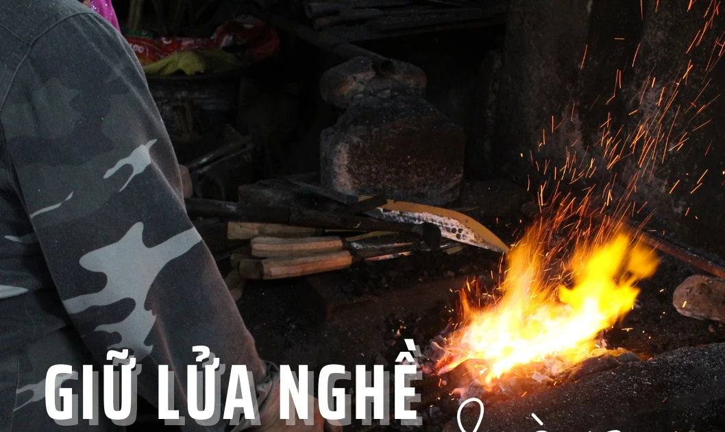 Giữ lửa nghề rèn