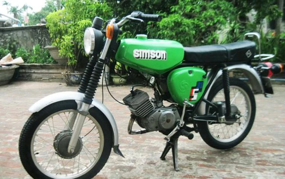 GIÁ XE SIMSON HÀNG HIẾM TỪ NHỮNG NĂM 80 ĐẾN 90
