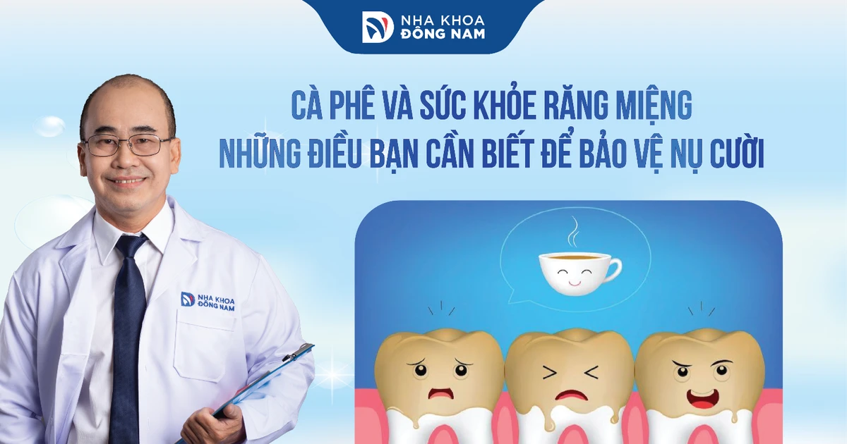 Cà phê và sức khỏe răng miệng: Những điều bạn cần biết để bảo vệ nụ ...