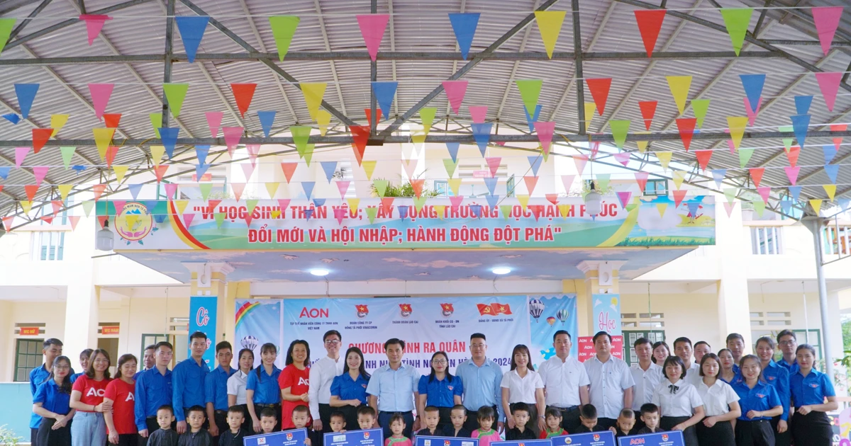 Thành đoàn Lào Cai ra quân Chiến dịch thanh niên tình nguyện hè năm 2024