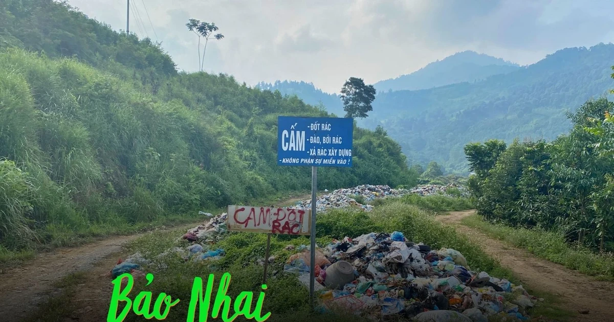 Bảo Nhai khó khăn trong thực hiện tiêu chí môi trường | Báo Lào Cai điện tử