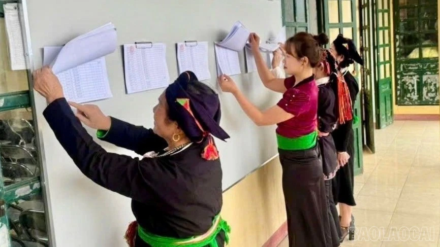 Vùng cao Lâm Thượng, Khánh Hòa sẵn sàng cho ngày hội non sông - Báo Lào Cai điện tử