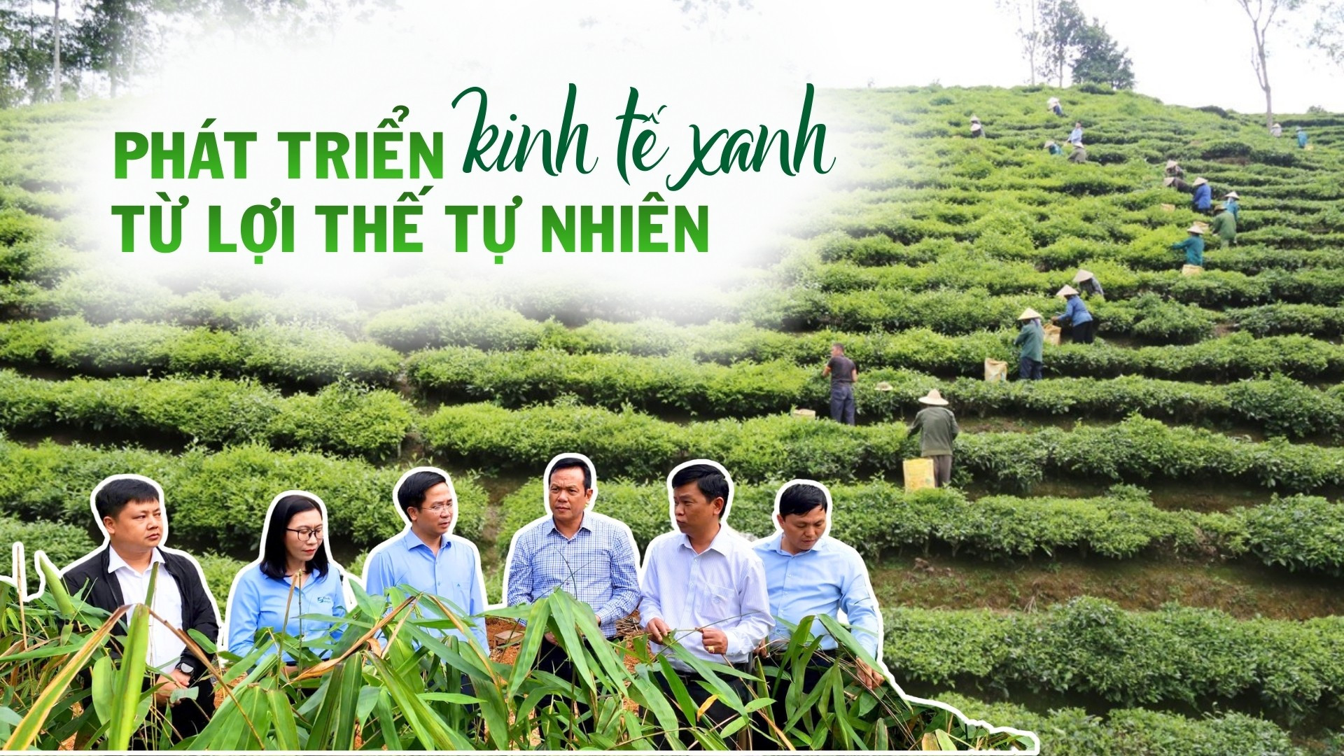 Phát triển kinh tế xanh từ lợi thế tự nhiên
