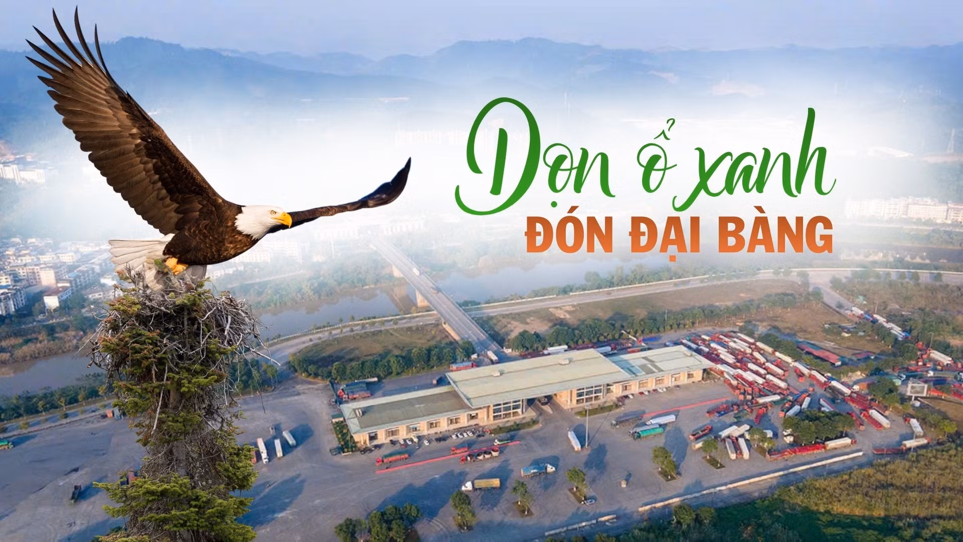 "Dọn ổ xanh đón đại bàng"