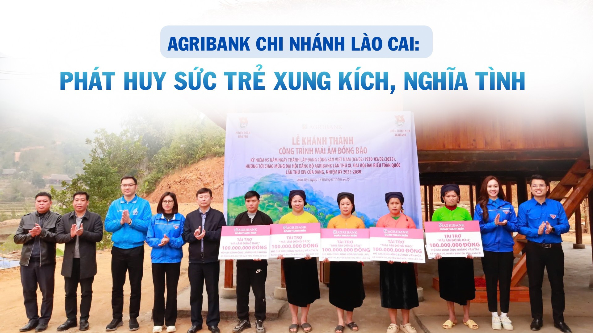 Phát huy sức trẻ xung kích, nghĩa tình