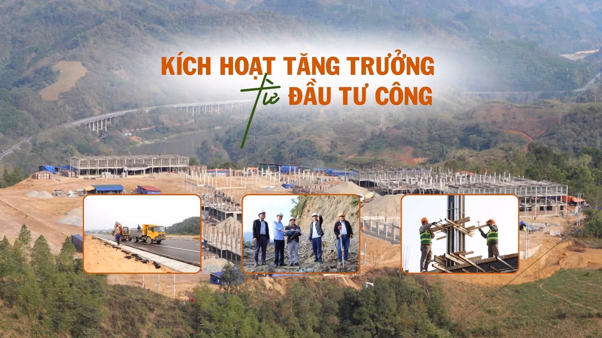 Kích hoạt tăng trưởng từ đầu tư công