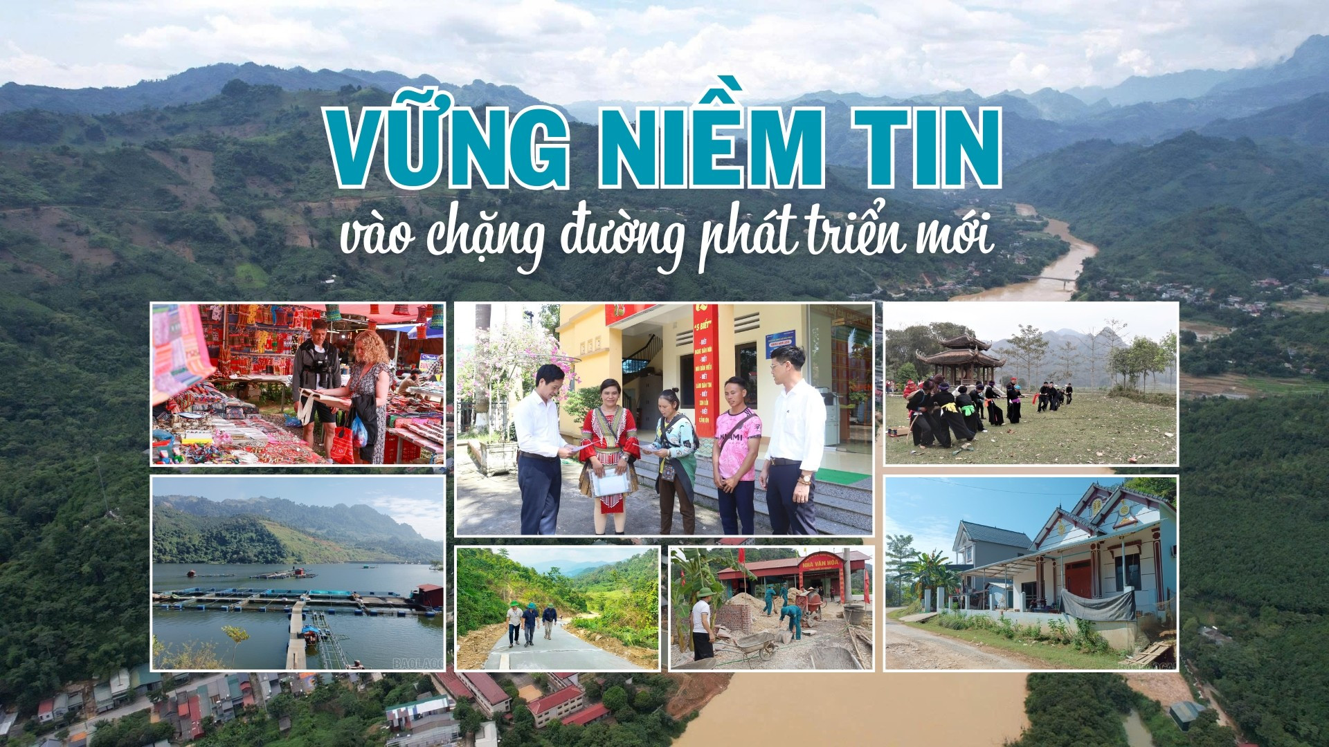 Vững niềm tin vào chặng đường phát triển mới