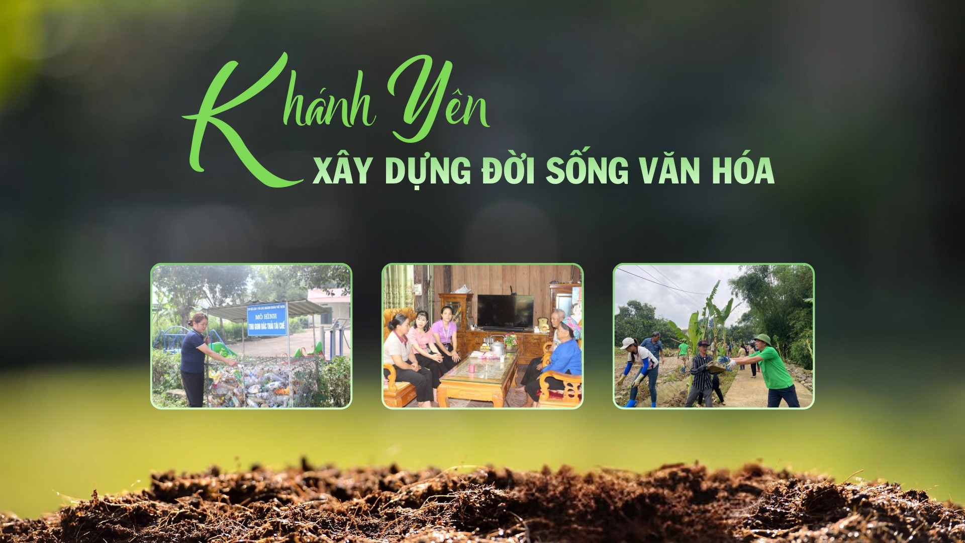 Khánh Yên xây dựng đời sống văn hóa