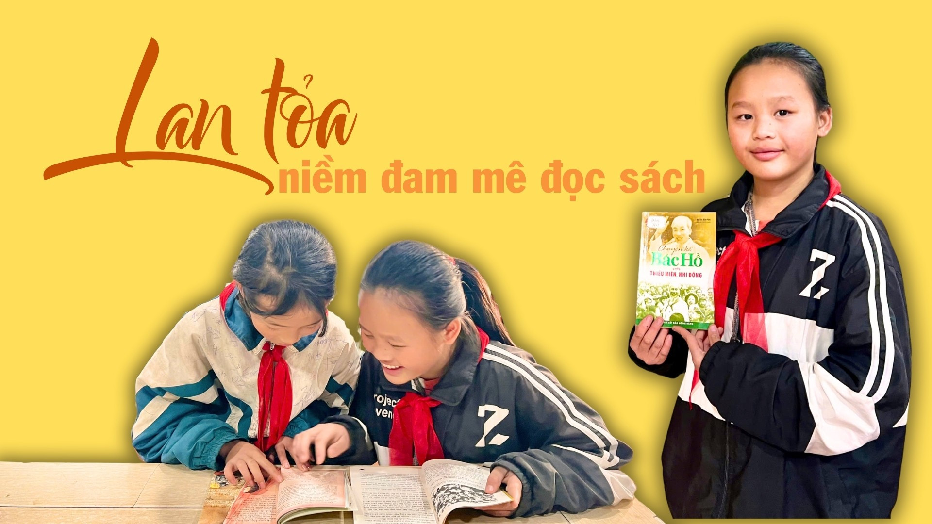 Lan tỏa niềm đam mê đọc sách