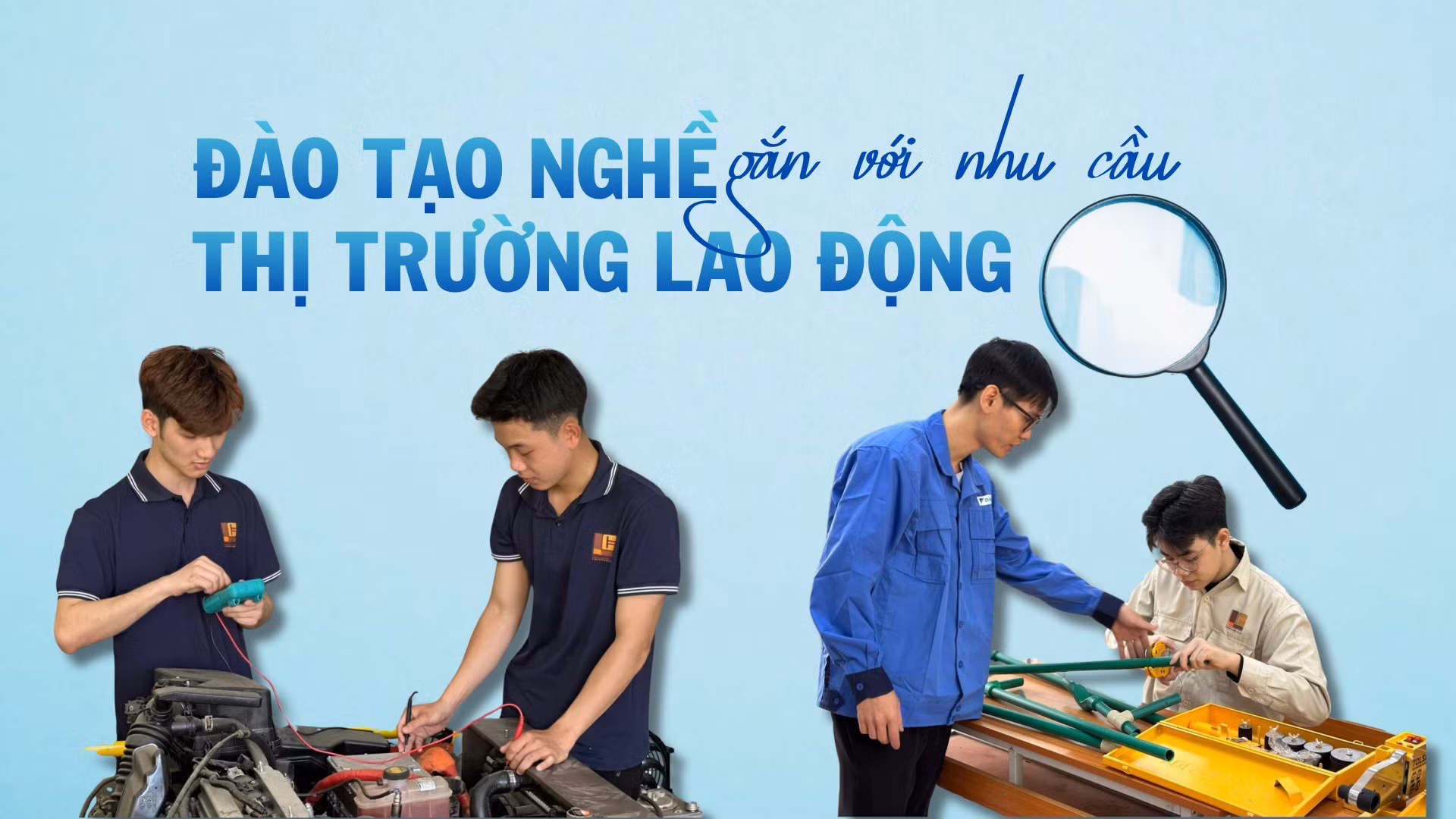 Đào tạo nghề gắn với nhu cầu thị trường lao động