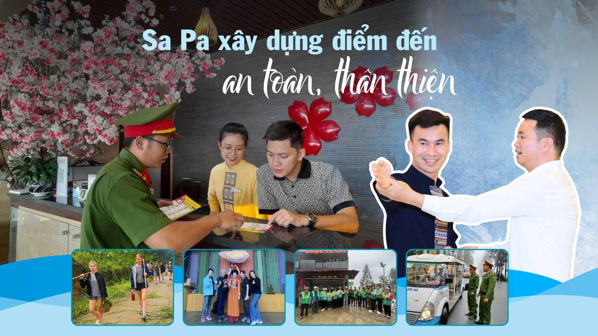 Sa Pa xây dựng điểm đến an toàn, thân thiện