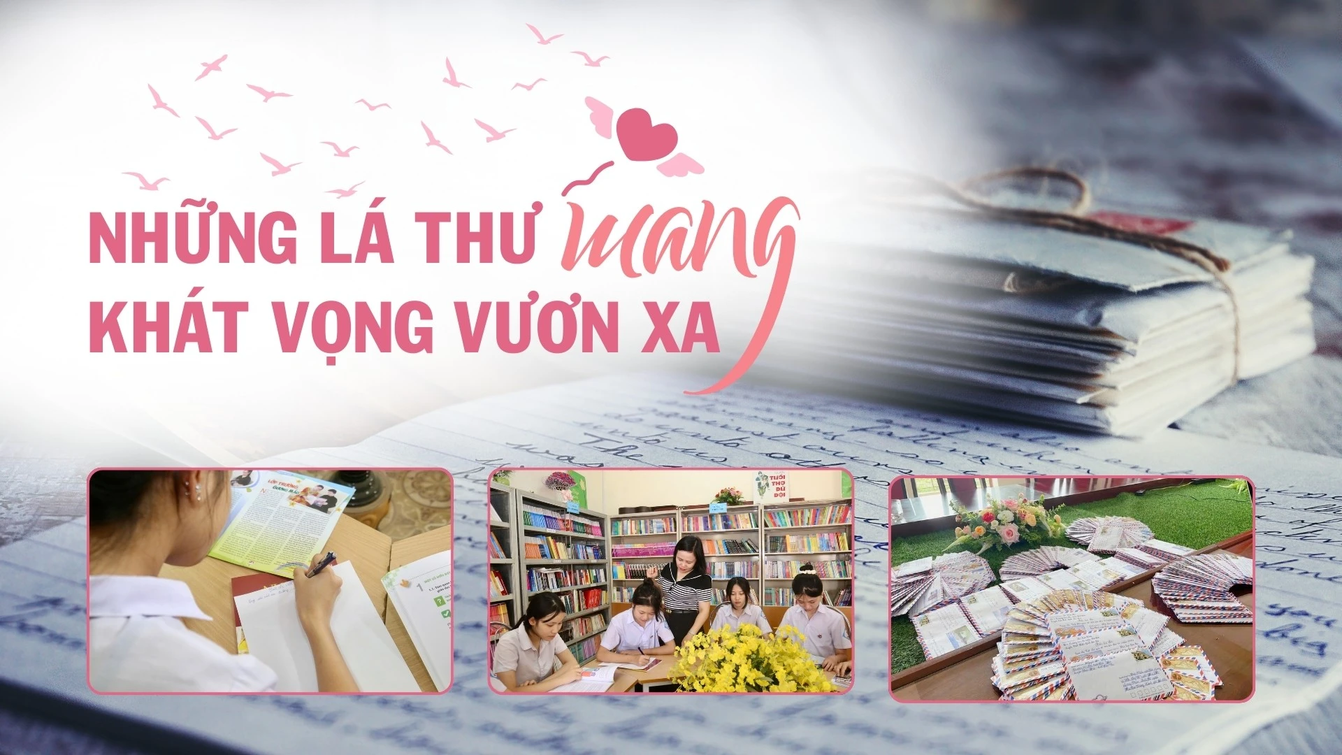 Những lá thư mang khát vọng vươn xa