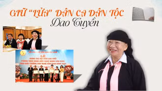 Giữ “lửa” dân ca dân tộc Dao Tuyển