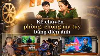 Kể chuyện phòng, chống ma túy bằng điện ảnh