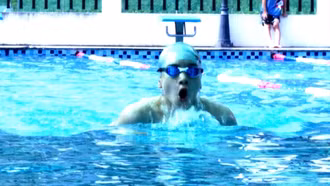 173 vận động viên tham gia Giải bơi Thanh thiếu niên tỉnh Lào Cai lần thứ II