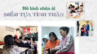 Mô hình nhân ái, điểm tựa tình thân