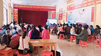 Đẩy mạnh tập huấn sản xuất nông nghiệp, mở rộng hướng sinh kế giảm nghèo