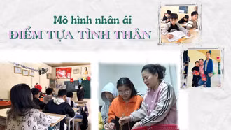 Mô hình nhân ái, điểm tựa tình thân