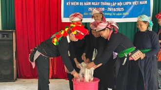 Xã Bảo Hà duy trì hiệu quả mô hình tiết kiệm giúp phụ nữ nghèo