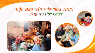 Độc đáo nét văn hóa Then của người Giáy