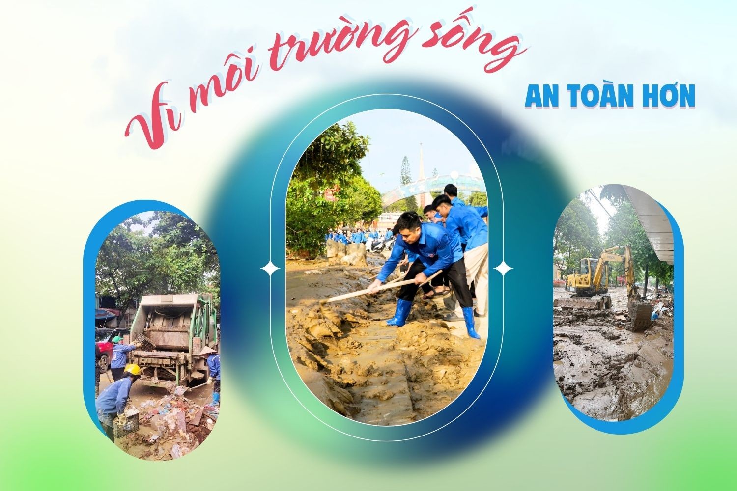 Vì một môi trường sống an toàn