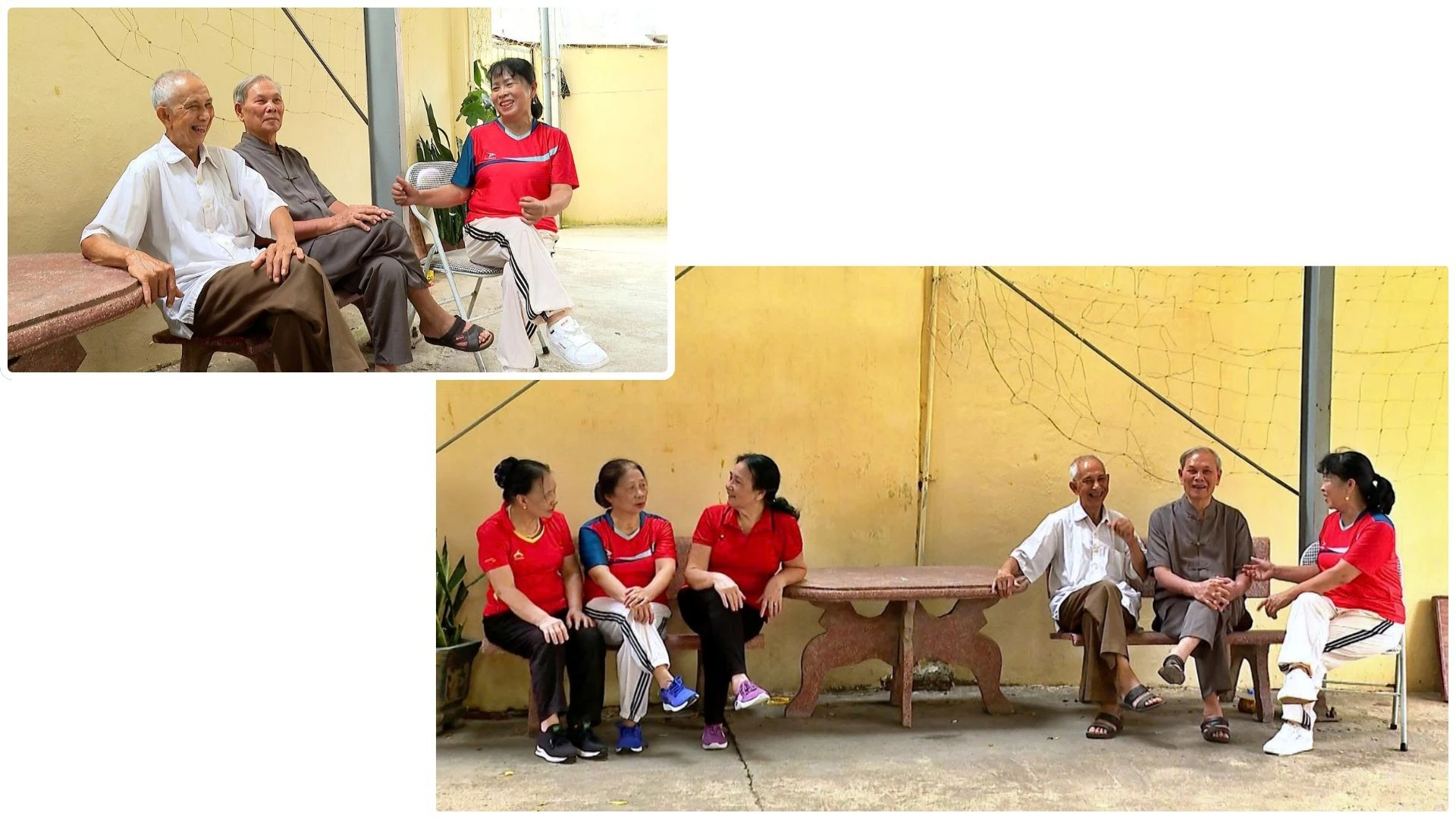 Người dân xã Yên Bình phấn đấu giữ vững danh hiệu "Phường hạnh phúc".