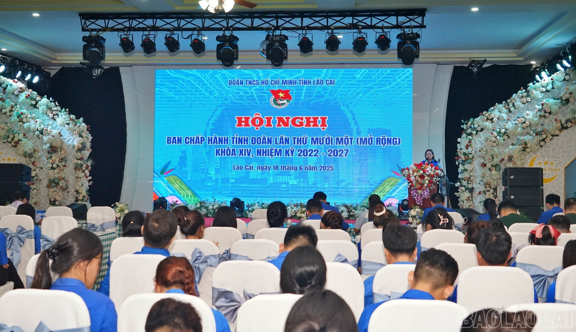 Quang cảnh hội nghị. baolaocai-br_sokettoan.jpg
