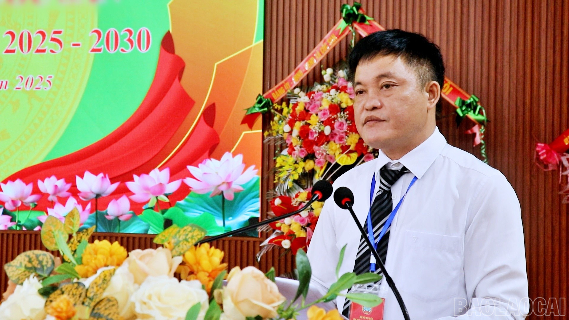 Đồng chí Chảo Hùng Phẩy được chỉ định giữ chức Chủ tịch Hội Nông dân xã Cốc San nhiệm kỳ 2025 -2030. baolaocai-br_cs6.jpg
