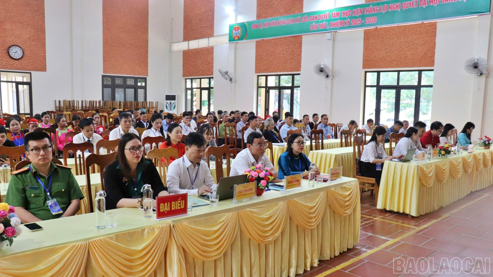 Đại biểu dự Đại hội. baolaocai-br_cs1.jpg