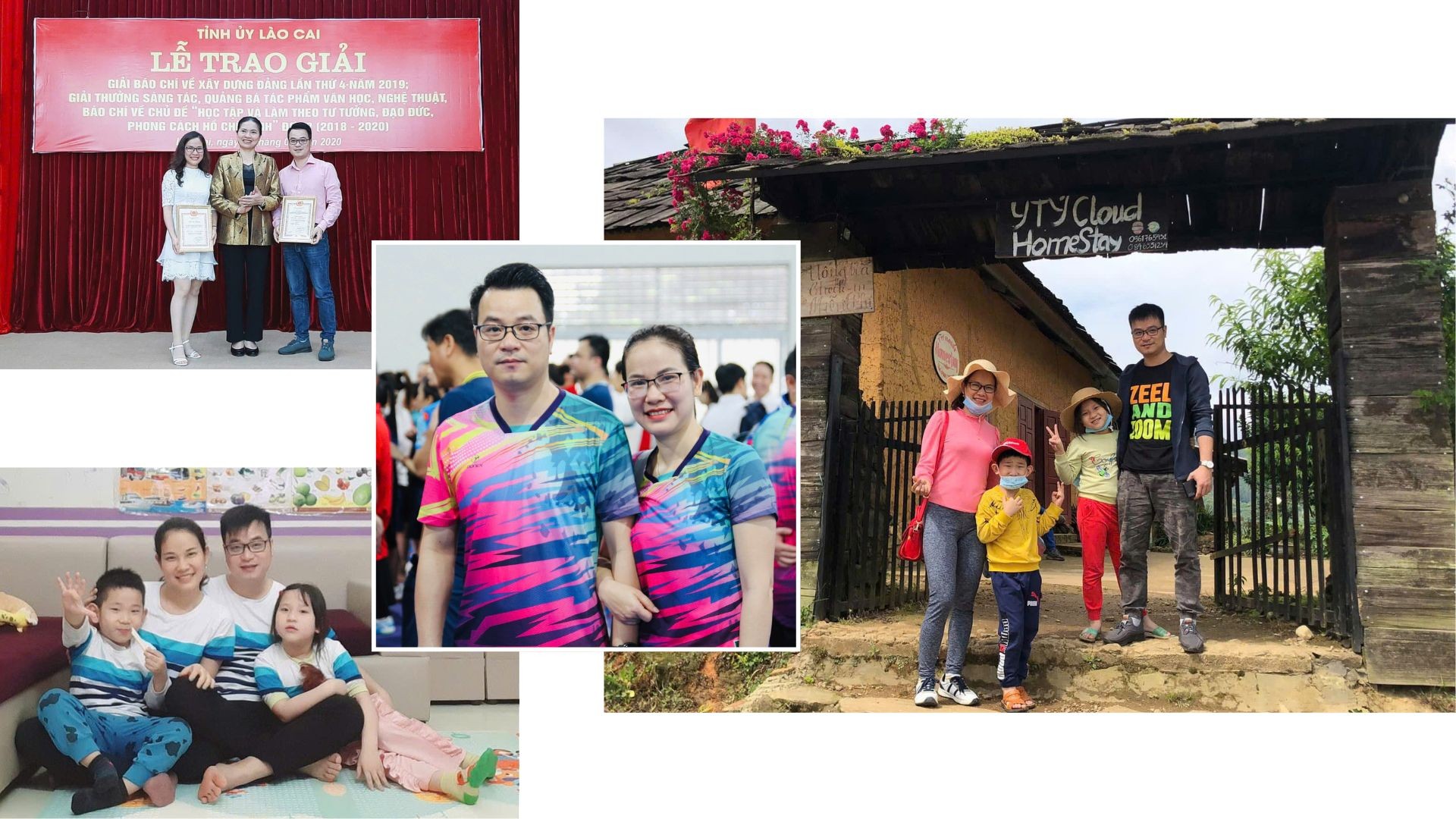 Gia đình anh Trường, chị Thương cũng đã đồng hành bên nhau được hơn 15 năm. gd-6.jpg