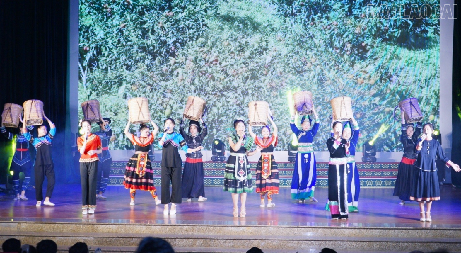 Nhiều ca khúc mang đậm bản sắc văn hóa vùng cao Lào Cai. 1000005219.jpg