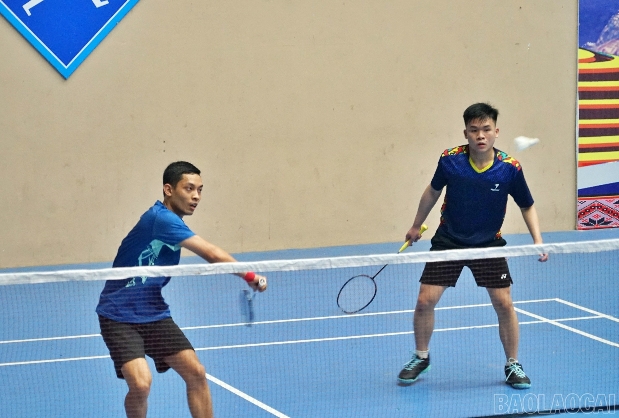 Thi đấu vòng loại các nội dung môn cầu lông. baolaocai-br_cau7.jpg