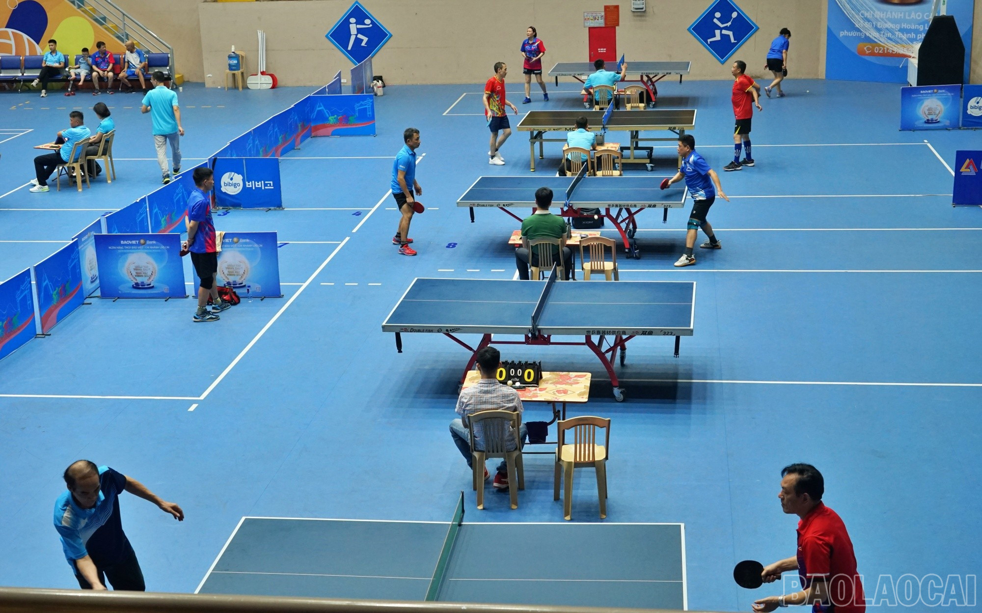 Thi đấu các nội dung vòng loại môn bóng bàn. baolaocai-br_cau9.jpg
