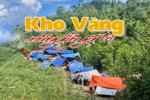 Bài 1: Chuyện kể từ Kho Vàng