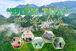 Bài cuối: “Điểm tựa” vững chắc của vùng cao, biên giới