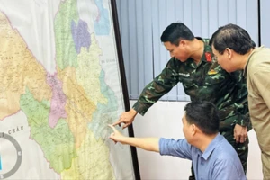 Viettel Lào Cai thâu đêm, thần tốc phát sóng trạm tại tâm lũ Phúc Khánh