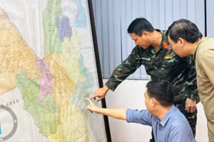 Viettel Lào Cai thâu đêm, thần tốc phát sóng trạm tại tâm lũ Phúc Khánh