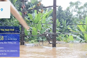 PC Lào Cai chủ động ngừng cung cấp điện nhằm ngăn ngừa sự cố trong mưa lũ