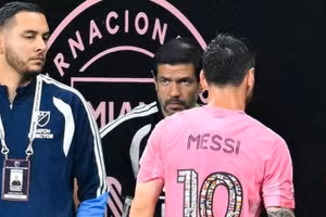 Inter Miami thắng đẹp, Messi ôm đùi rời sân trước thềm World Cup