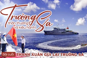 Thanh xuân gửi lại Trường Sa