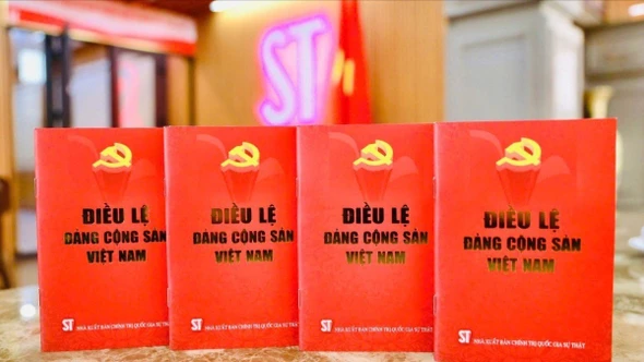 “Điều lệ Đảng Cộng sản Việt Nam” củng cố sự thống nhất ý chí, hành động toàn Đảng