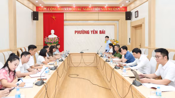Đoàn khảo sát của Ban Tuyên giáo và Dân vận Trung ương khảo sát tại xã Yên Bình và phường Yên Bái